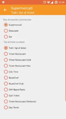 Ticket & Spesa android App screenshot 3